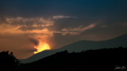 Erbaa'da Gün Batarken